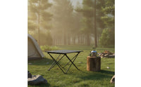 Foldable Folding Camping Table Compact Portable Camping Table with Carry Bag Heavy-Duty Furniture Reinforced for Picnics