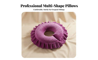 Washable U-Shaped Prone Pillow Easy to Clean U-Shaped Face Cradle Soft and Comfortable for Masseurs, Beauticians