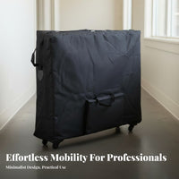 Massage Table Carrying Case Adjustable Shoulder Strap for Physiotherapists