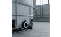 Leak-Proof IBC Tote Adapter Threaded IBC Adapter with Sealing Tape Plastic Heavy-Duty for Workshop
