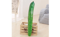 Cucumber Stuffed Toy Pillow Joke Gift Realistic Huggable Funny Vegetable Stuffed Toy for Boyfriend, Women, Performance Prop