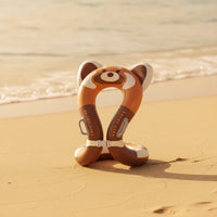 Underarm Swim Flotation Aid with Hand Grips Sturdy Floating Tube High Quality