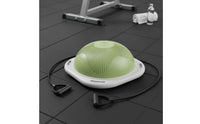 Non-Slip Surface Mind-Body Half Ball Soft Rebound Half Balance Ball Heavy Duty Balance Dome Coach Odorless Material for Home Gym