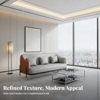Light Luxury aesthetic Curved Reception Couch Nordic Aesthetic Sofa Modern Design Lounge Seating Supportive paddinging for Interior Designers, Business Owners, Homeowners, Hotel Lobby, Coffee Shop, Living Room