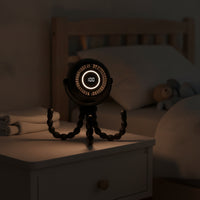 strollers Fan with Flexible Legs Compact Octopus Fan Multi Angle for Commuters