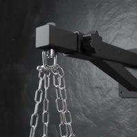 Adjustable Heavy Bag Hanger with Chain Steel Boxing Bag Hanger Long-Lasting Reliable for Athletes