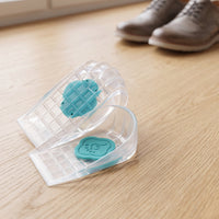 Shock-Absorbing Heel Pad Silicone Heel Cup Pressure-Relieving Footwear Accessory Contoured for Walkers, Runners, Daily Wear, Standing, Sports Shoes