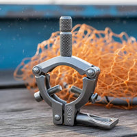 Boat Rod Holder Mount Stainless Steel Rod Holder Adjustable for Anglers, Boaters, Boats