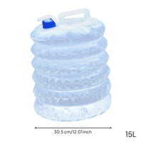Foldable Water Container Ribbed Outdoor Gear Top Fill Spout