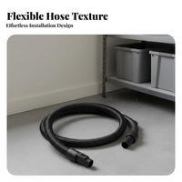 Easy To Replace Vacuum Cleaner Hose Vacuum Hose Assembly Flexible Suction Tube for DIY Repairers, DIYers, Homeowners, Household Maintenance, Home Cleaning, Indoor Use