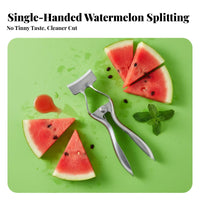 Water Fruit Splitter Thickened Design Water Fruit Crack Ing Pliers Stainless Steel Fruit Splitter Easy to Use Fruit Tool