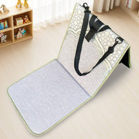 Portable Backrest Pad Multifunction Outdoor Folding Cushion Wear-Resistant