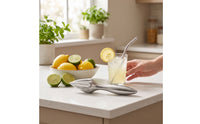 Lemon Cone Juicer Handheld Stainless Steel Lemon Juicer Dishwasher for Bartenders