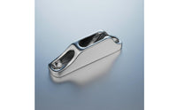Jam Cleat 316 Stainless Steel Line Locking Cleat Heavy Duty Rope Jammer for Sailors, Sailboat