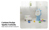 Boys Standing Urinal Easy to Clean Boys Training Urinal Material Young Child Standing Potty for Young Children