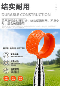 HOW TRUE Stainless Steel Golf Ball Retriever, Telescopic, 9/12/15ft