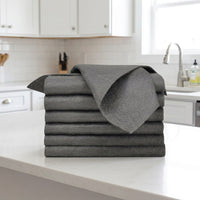 Highly Absorbent Microfibre Cloth and Suede-like Microfibre Cloth, Non-linting Microfibre Towel Glass Cleaning