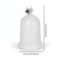 Threaded Spray Cup Rigid Paint Cup Easy to Install Spray Container Lightweight for Refinishing
