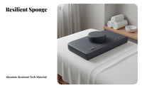 Anti-Collapse Beauty Bed Headrest Inset Design Massage Table Face Cradle Pillow Soft Cushioning for Beauticians, Salons, Spas