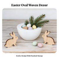 Easter Egg Silic Single Cast DIY Crafting Knitted Egg Box Cast Versatile Craft Supply for Resin Artists, Maker, Tabletop Decoration, Home Decor