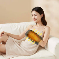 Heating Function Electric Hand Massager Portable Design Electric Hand Massager with Heat Vibration Massage for Gamers