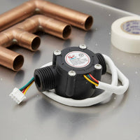 1/2-inch/2 Water Flow Sensor High Pressure Resistance Electronic Component