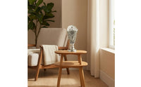 Electric Scent Warmer Electrically Powered Scent Warmer with Mesh Panels Metal for Prayer Space, Living Room, Entryway