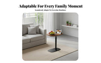 Height-Adjustable elevatingTop Side Table Minimalist Design Household Furniture Space-Saving Nightstand Multi-Functional for Small Apartment Dwellers, Home Workers, Students, Living Room, Bedroom