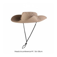Wide Brim Sun Hat UPF 50+ Headwear Breathable for Camping, Anglers, Gardeners