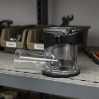 Easy to Install Transparent Trim Router Guard Wear Resistant Dust Collection Router Base Power Tool Accessory for Woodworking