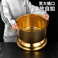 Stainless Steel Champagne Bucket with Double Wall