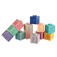 Soft Bath stacking Blocks Educational  Building Blocks Toy  Bathtub Pool Water Table Toy for Aquatic Play