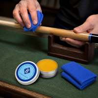 Blue Diamond Billiard Cue Maintenance Oil and Wax Set