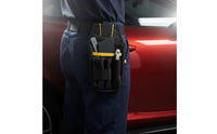 Film Installation Pouch Handsunrestricted Tool Pouch with Waist Belt Tool Bag with Belt Compact Multi-Pocket for Installers