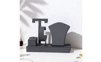Jewelry Display Stand Large Capacity Freestanding Jewelry Organizer Space-Saving
