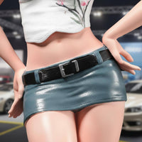Realistic Design Scale Model Lady Collectible Miniature Female Figure Hand Painted Display Scene Girl Figure
