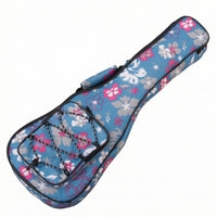 Padded Ukuleles Bag Sheltering Ukuleles Gig Bag with Accessory Pocket Portable for Travel