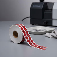 1000 Pieces Prevents Axis Movement Lens Grinding Pads Strong Adhesion Eyeglass Lens Blocking Pads Precision Fit Eyeglass Polishing Sticker for Opticians