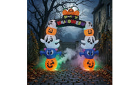 Halloween Inflatable decoration Archway Outdoor Archway Spooky Inflatable Arch for Party Entrance