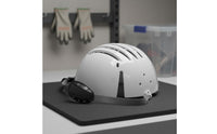 Lightweight PE Helmet Liner Shock Resistant Chin Strap Helmet Shell Long-Lasting Light Safety Work Cap Adjustable for Workers, Workshop, Factory, Construction