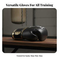 Boxing Gloves Wrist Support Muay Training Punching Pad S Foam Padding Fighting Athletic Gear for Children, Beginners, Home Use, Spar Arena, Gym