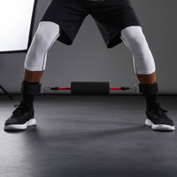 Elastic Cord Protective Slide Coach Sweat Resistant Basketball Resistance Band Set for Gym