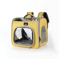Cat Carrier Backpack Breathable Cat Backpack Carrier Portable Handsunrestricted for Travel, Vet Visits