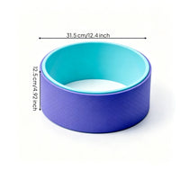Two-layerLayer Fitness Wheel Textured Backbend Wheel Lightweight Back Roller Comfortable for Backbends