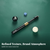 Snooker Cue Extension Extended Reach Pool Cue Extension Billiards Equipment Portable Secure Fit for Game Room, Tournaments