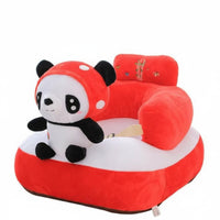 Anti-Fall Design Plush Sit-Training Chair Soft and Comfortable creatureShaped Sitting Trainer Easy to Clean infant Floor Seat Portable for Infants, Toddlers, Parents, play session, Nursery, Playroom, Living Room