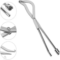 3-Piece Automotive Drum Brake Tool Set with Spring Compressor, Brake Spoon, and Dual-Head Pliers