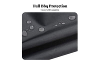 Tightening Buckle Round Grill Cover Snug Fit Dome Grill Cover