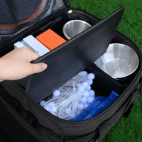 Camping Storage Bag, 57L Large Capacity, Oxford Fabric, Tool Bag, Outdoor Gear Bag