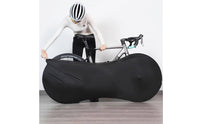 Dustproof Bike Protection Cover Dust-Proof Full Wrap Bike Cover Easy to Use Outdoor Gear High-Elastic Material for Garage